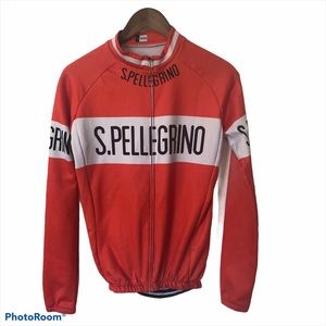 S Pellegrino cycling jacket